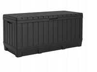 Skrzynia ogrodowa KETER Kentwood 249462 350 L Grafit