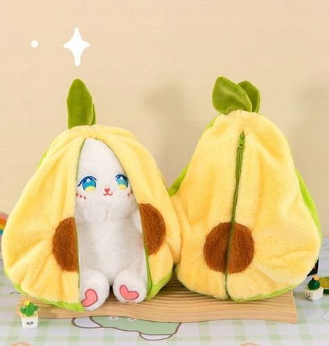 Maskotka KRÓLIK W MARCHEWCE Króliczek Marchewka Zając Pluszak DUŻY XL 20 cm na Arena.pl