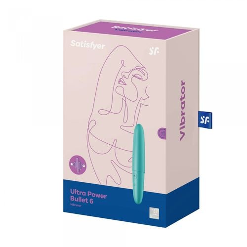stymulator ultra power bullet 6 (turquoise) na Arena.pl