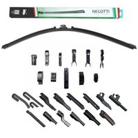 Wycieraczka multiclip 11 adapterów M24/600mm Negotti
