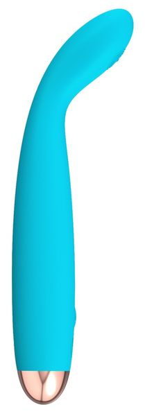 wibrator mini cuties niebieski usb 18,7 cm zdjęcie 1