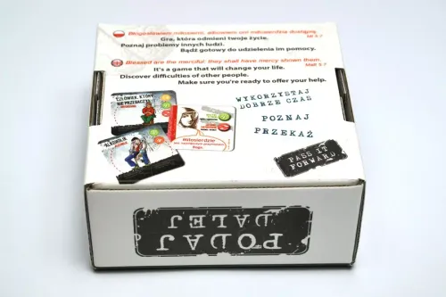 Inspire. Uczynki miłosierdzia na Arena.pl