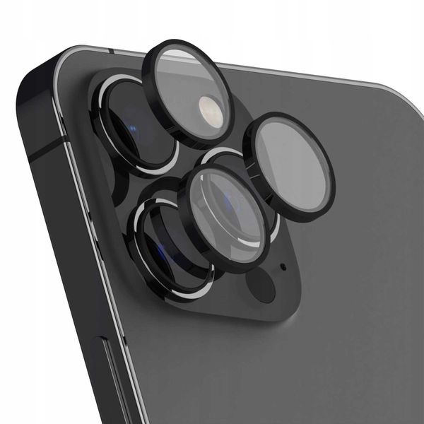 Spacecase Quickfit Camera Iphone 13 Pro/13 Pro Max Black zdjęcie 2
