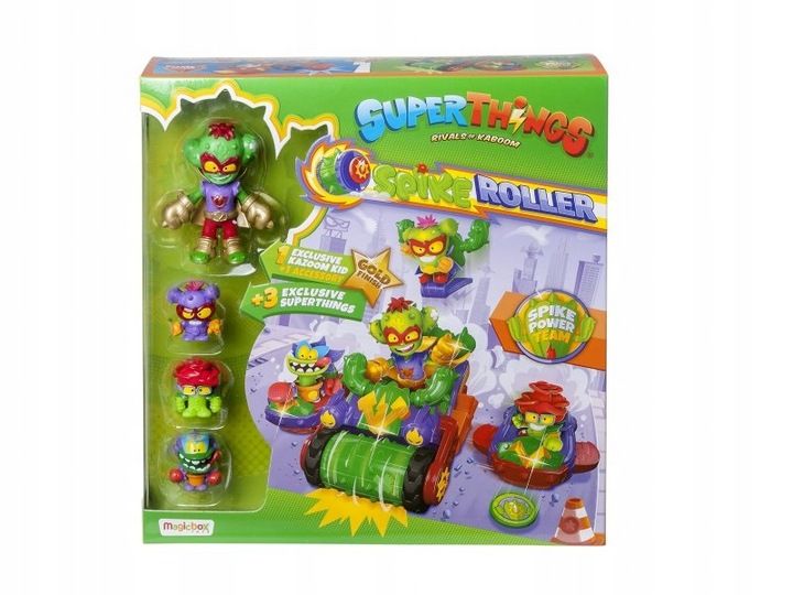 SUPER THINGS ZINGS SERIA SPIKE ROLLER CACTUS zdjęcie 2