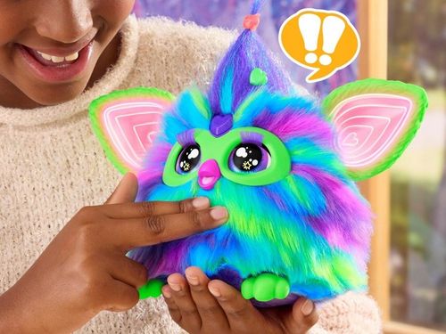 FURBY 2.0 Interaktywna maskotka Zorza Galaxy Świeci w ciemności F8901 na Arena.pl