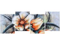 OBRAZ NIESAMOWITE PASTELOWE KWIATY