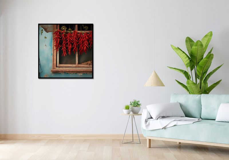 Plakat 80x80cm Szczypta Chilli zdjęcie 4