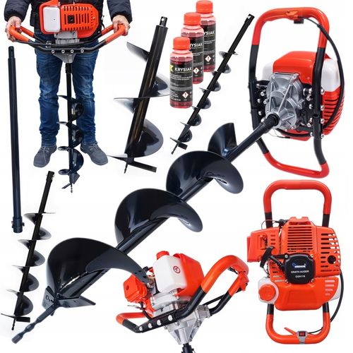 ŚWIDER SPALINOWY WIERTNICA GLEBOWA DO GLEBY 5,2KM 3 WIERTŁA 10/15/20 na Arena.pl