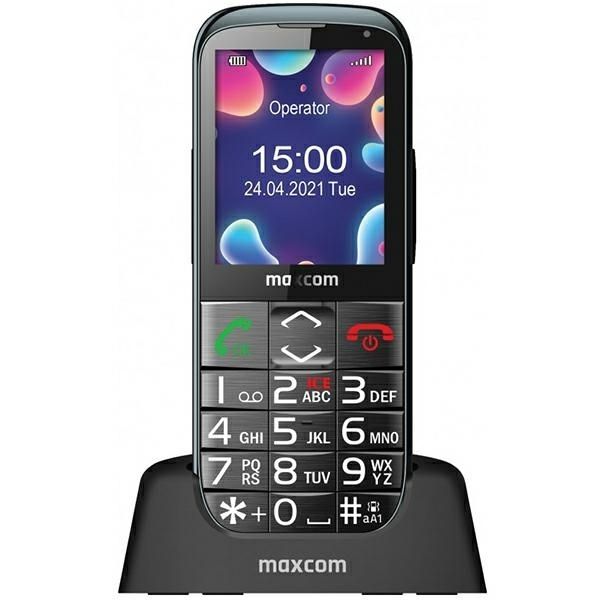 Maxcom MM724 czarny/black zdjęcie 1