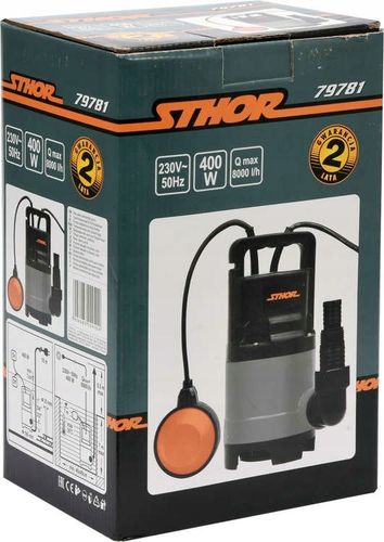 POMPA DO WODY BRUDNEJ 400W STHOR na Arena.pl
