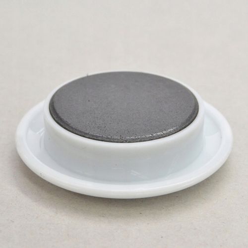 Magnesy na lodówkę do tablic okrągłe MOCNE białe z magnesem 20 mm 40 na Arena.pl