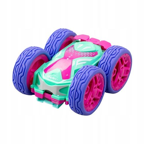 Exost MINI FLIP NEO obraca się o 360 stopni AUTO sterowane DWUSTRONNE pilot na Arena.pl