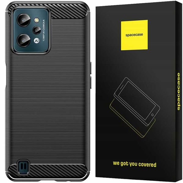 Spacecase Carbon Realme C31 Czarny zdjęcie 1