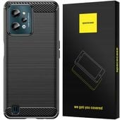 Spacecase Carbon Realme C31 Czarny