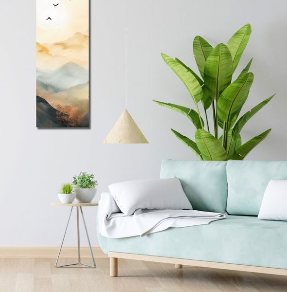 Obraz 30x90cm Zorza Świtania zdjęcie 2