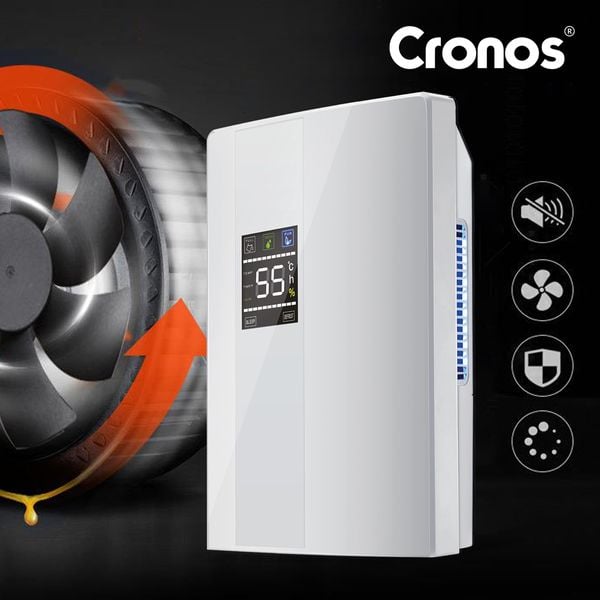 Osuszacz Powietrza Cronos Dh2000D 2L Biały zdjęcie 7