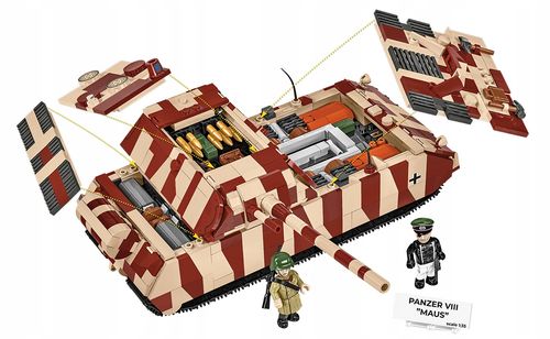 Historical Collection Panzerkampfwagen VIII Maus na Arena.pl