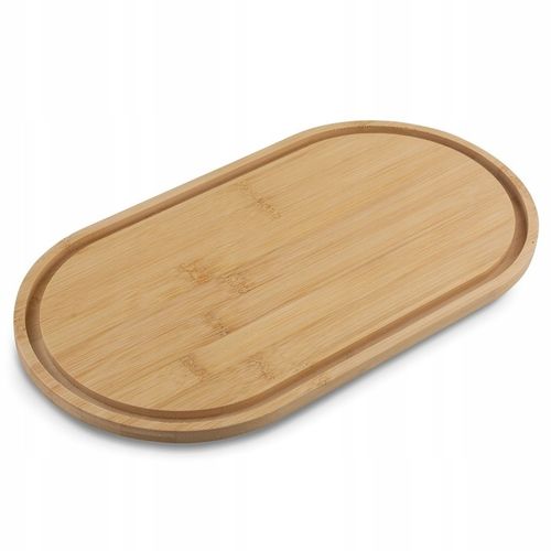 CHLEBAK Stalowy DESKA do KROJENIA BAMBUS Tadar Iconic 34x18x12,5 cm CZARNY na Arena.pl