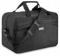 Torba podróżna do samolotu RYANAIR WIZZAIR bagaż podręczny 40x20x25 ZAGATTO