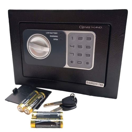 Mini Sejf Elektroniczny Z Otworem Wrzutowym na Arena.pl