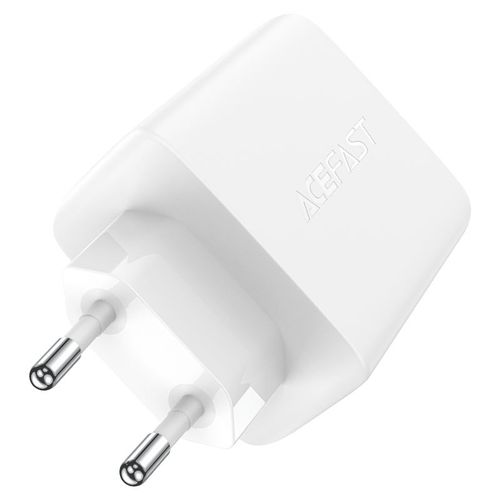 Szybka ładowarka sieciowa GaN 2x USB-C USB-A PPS PD QC4+ 65W czarna na Arena.pl