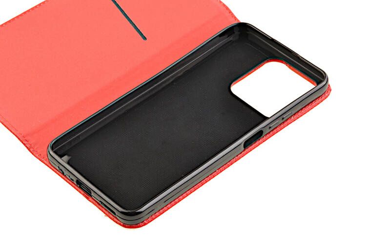 Etui Smart do Realme C53 czerwony zdjęcie 4