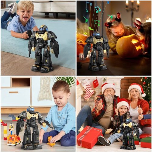 INTELIGENTNY ROBOT RC ZDALNIE STEROWANY TAŃCZY DLA DZIECI Z SENSOREM GESTÓW na Arena.pl