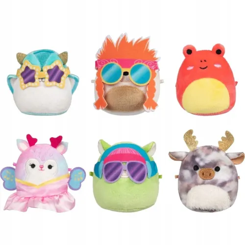 SQUISHMALLOWS MICROMALLOWS 6PACK DELUXE MASKOTKI 6CM na Arena.pl