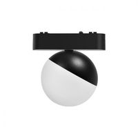 LAMPA LED LUXO 48V 10W 4000K CZARNA KĄT ŚWIECENIA 120 STOPNI