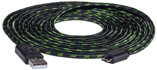 snakebyte USB Charge:Cable Pro kabel USB - micro USB Xbox One 4m Meshcable na Arena.pl