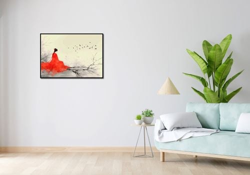 Plakat 84x59,5cm Diva Na Gałęzi na Arena.pl