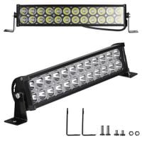 Lampa LED Halogen 72W 12V 24V 3600lm Panel Cree Combo Dalekosiężny Szperacz