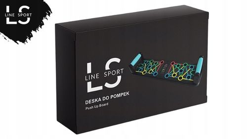 DESKA DO POMPEK WIELOFUNKCYJNA SOLIDNA TRENING SIŁA LINESPORT WSZECHSTRONNA na Arena.pl