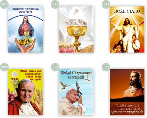 BANER NA BOŻE CIAŁO dekoracja OŁTARZA gotowy wzór na Arena.pl