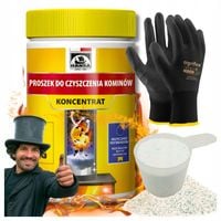ŚRODEK DO CZYSZCZENIA KOMINA PIECA WYPALACZ SADZY PROSZEK HANSA 1kg