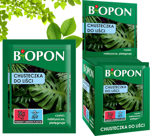 bopon - chusteczka do liści - 15 szt. na Arena.pl