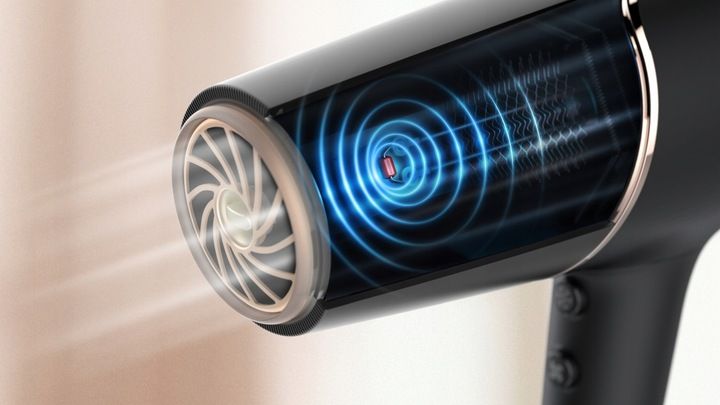 Suszarka PHILIPS Seria 5000 BHD514/00 zdjęcie 7