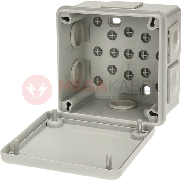 Puszka popiel bez zacisku głęboka 90x90x50 043-03 ViPlast zdjęcie 5