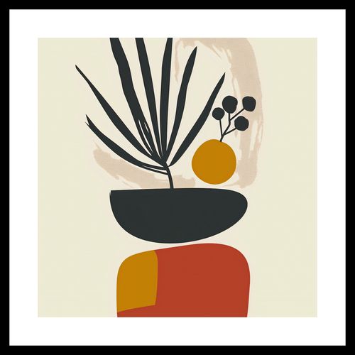Plakat 30x30cm Botaniczny Wgląd na Arena.pl