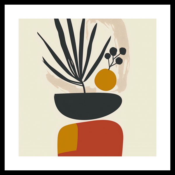 Plakat 30x30cm Botaniczny Wgląd zdjęcie 3
