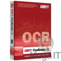 ABBYY FineReader 10 Professional - Licencja Wieczysta (LifeTime) - Windows - Licencja Biznes - BOX (ESD)