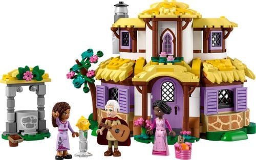 Klocki LEGO DISNEY 43231 Chatka Ashy na Arena.pl