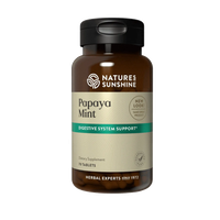 Papaya Mint (70 tabl.) Nature's Sunshine