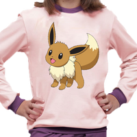 Piżama dziecięca Pokemon Eevee
