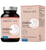 PRENACAPS CHOLINE wątroba ciąża FORMEDS 60 kapsułek