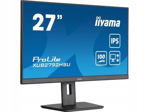 Monitor LED 27" iiyama ProLite XUB2792HSU-B6 na Arena.pl