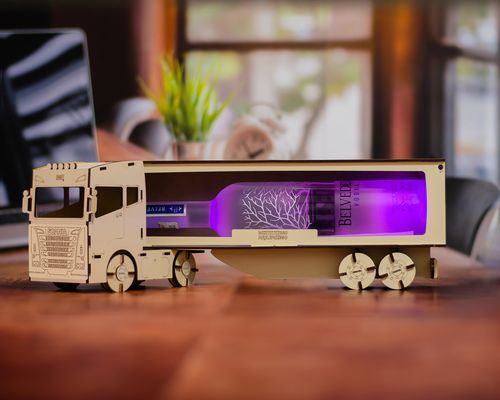 TIR WÓDOWÓZ LAMPKA LED CIĘŻARÓWKA NA WÓDKĘ DZIEŃ CHŁOPAKA URODZINY 18 30 40 na Arena.pl