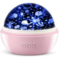 Projektor Gwiazd Lampka Nocna Rzutnik 2X Wzory