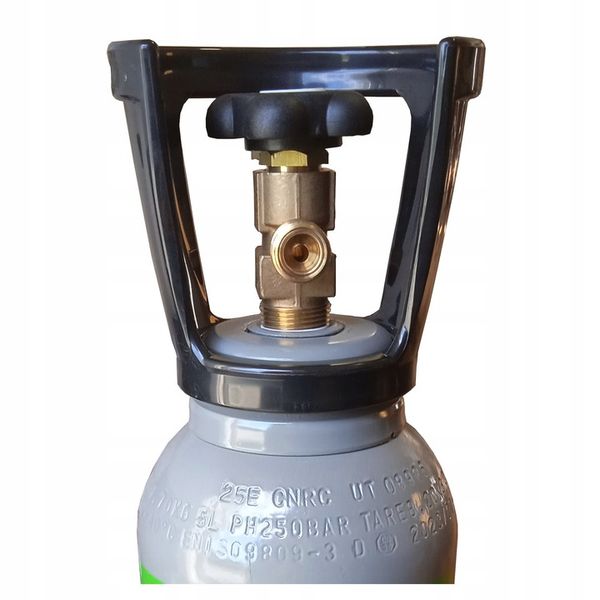 Nowa Butla CO2 5l - 3,75kg CO2 - PEŁNA zdjęcie 4