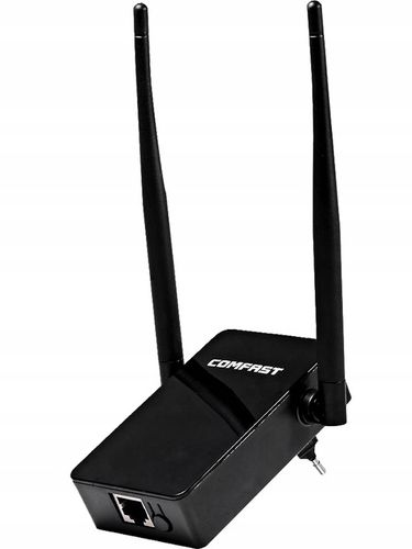 WZMACNIACZ SYGNAŁU SIECI WiFi REPEATER EXTENDER na Arena.pl